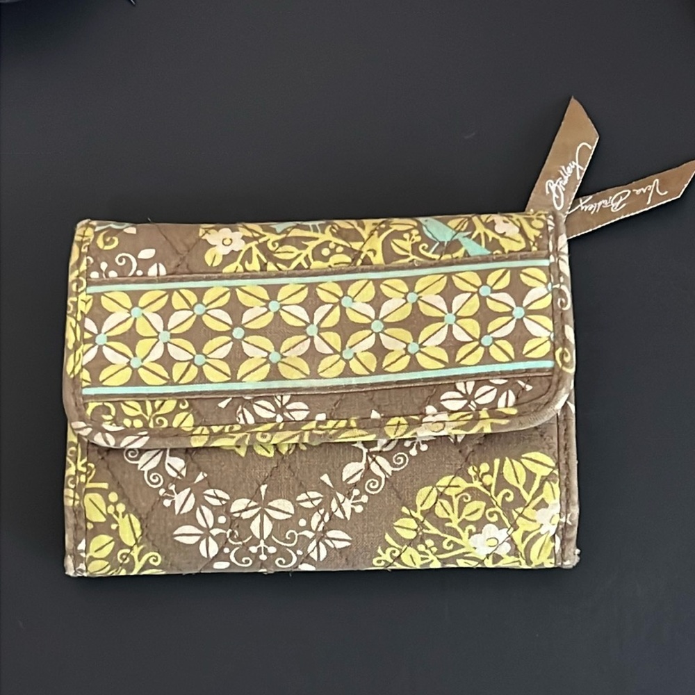 Vera Bradley Fold Up Wallet